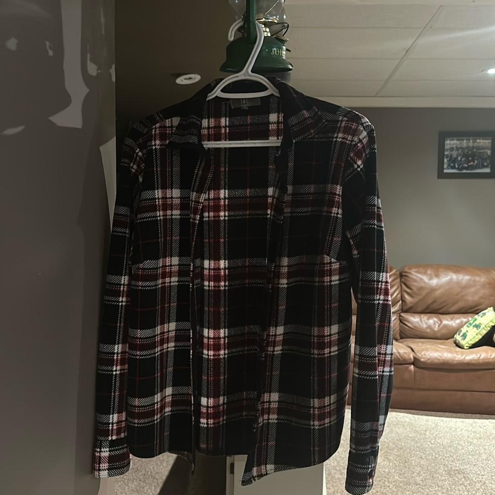 Shacket/warm flannel from TNL